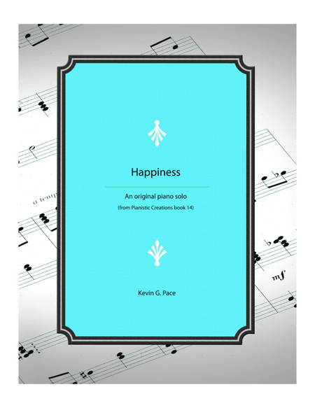 Happiness - original piano solo image number null