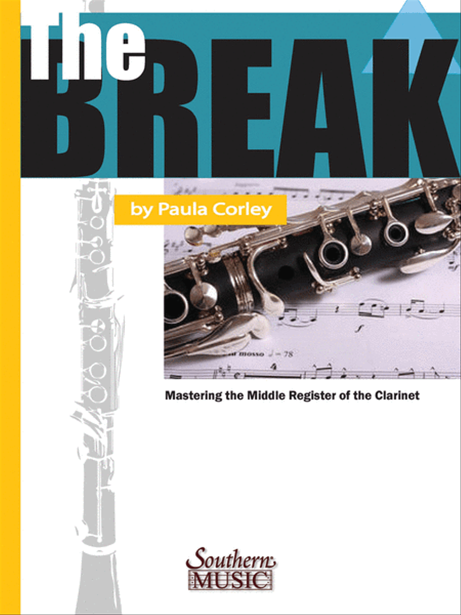 The Break Clarinet Solo scores gallery preview page 1