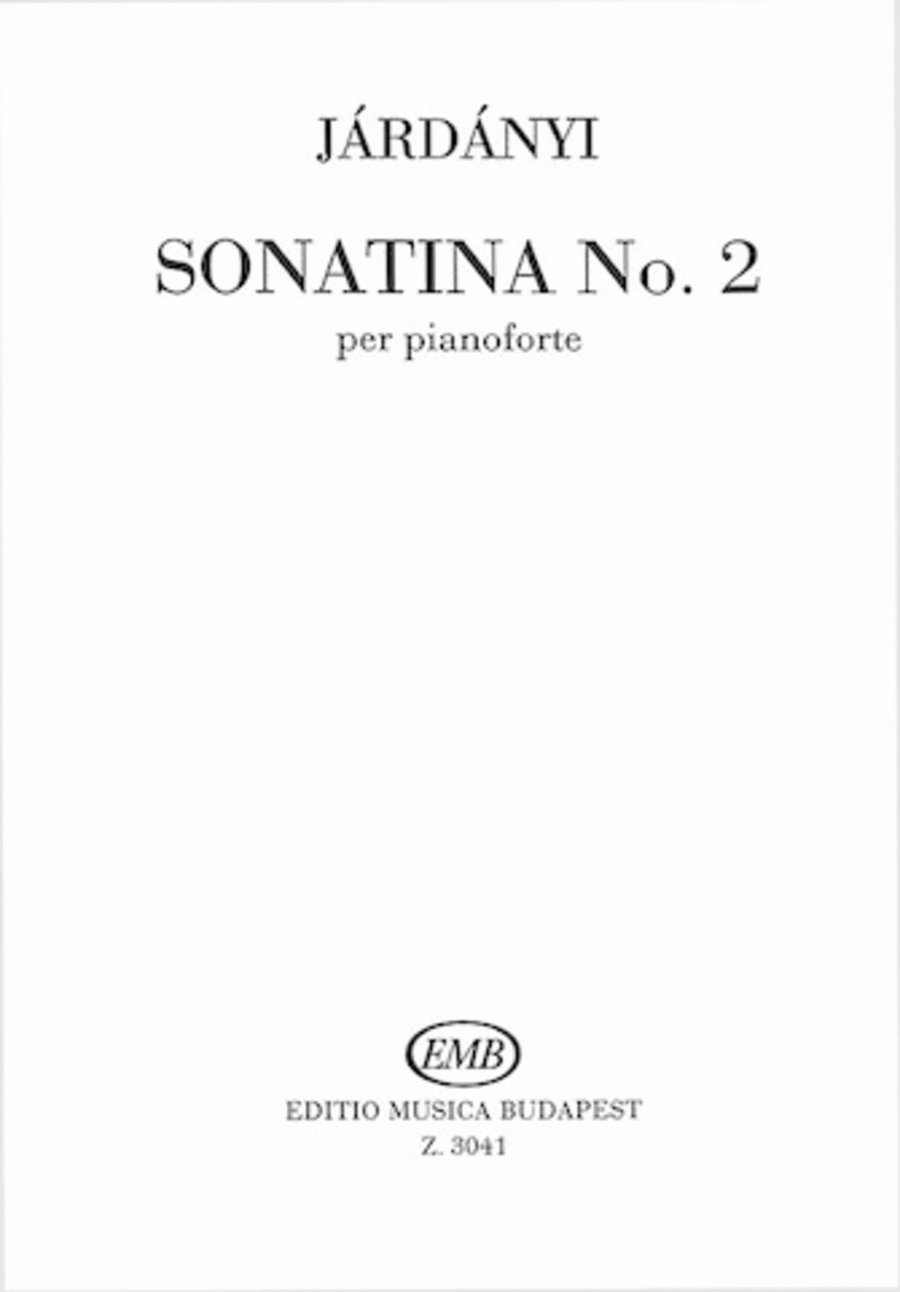 Sonatina No. 2 Piano Solo scores gallery preview page 1