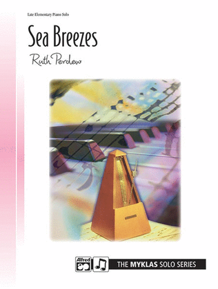 Book cover for Sea Breezes