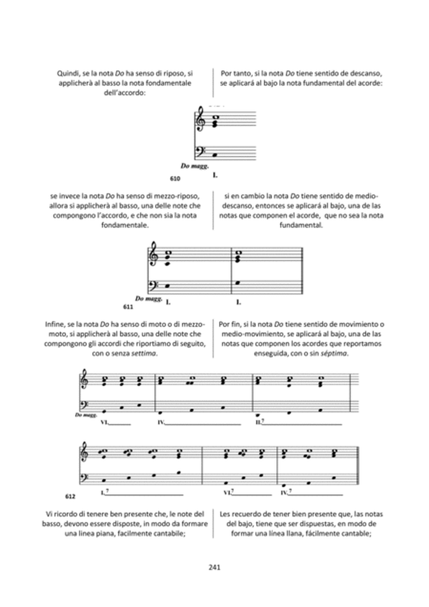 Harmony and Composition (Italian / Spanish) - Chapter 21 of 25