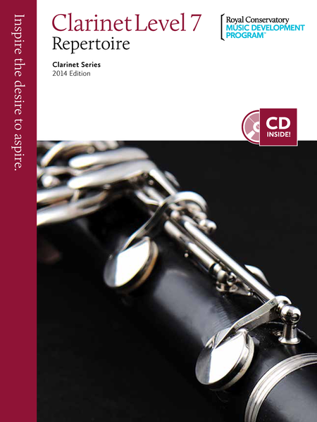 Clarinet Series: Clarinet Repertoire 7