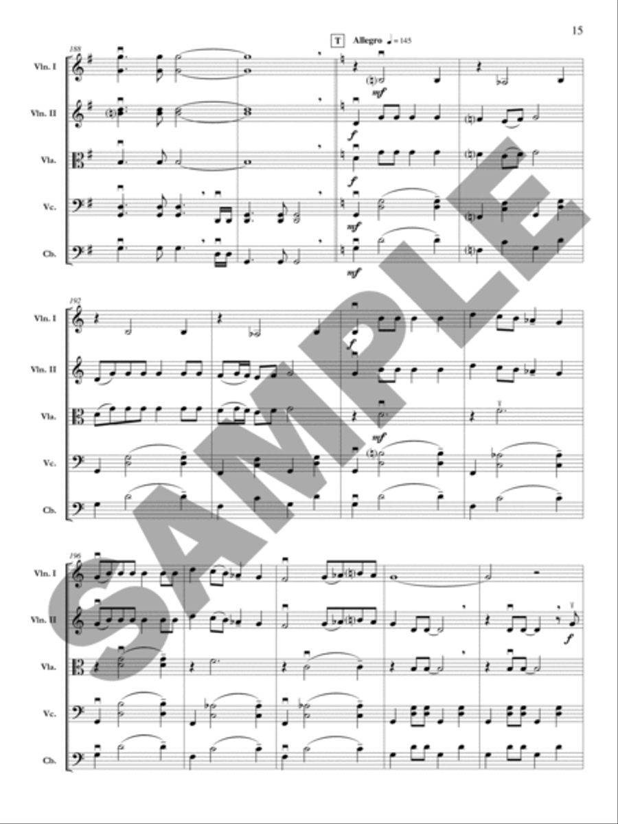 Classic Hanukkah Medley Classic Hanukkah Medley Orchestra scores gallery preview page 16