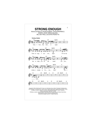 Book cover for Strong Enough
