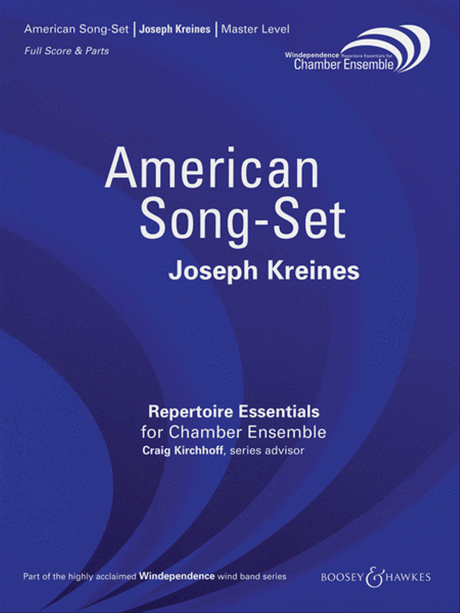 American Song-Set Percussion scores gallery preview page 1