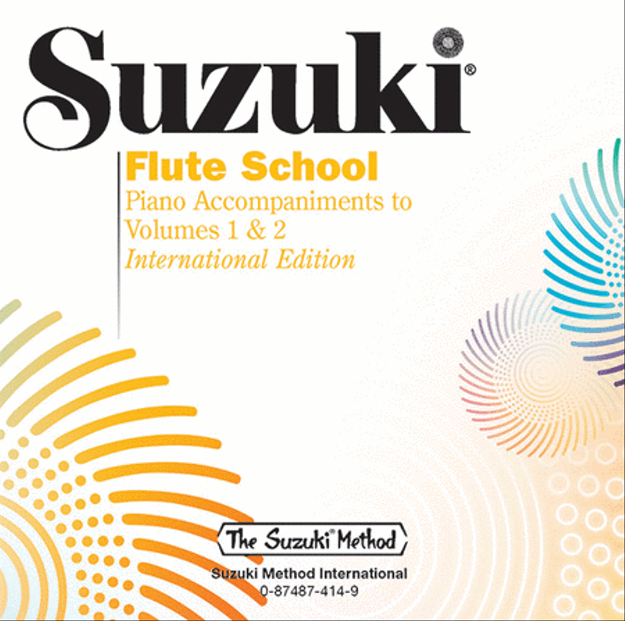 Suzuki Flute School, Volumes 1 & 2 Flute scores gallery preview page 1