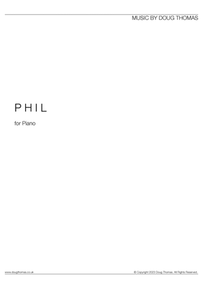 PHIL (Original Film Soundtrack)