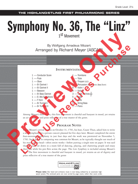 Symphony No. 36, The Linz image number null