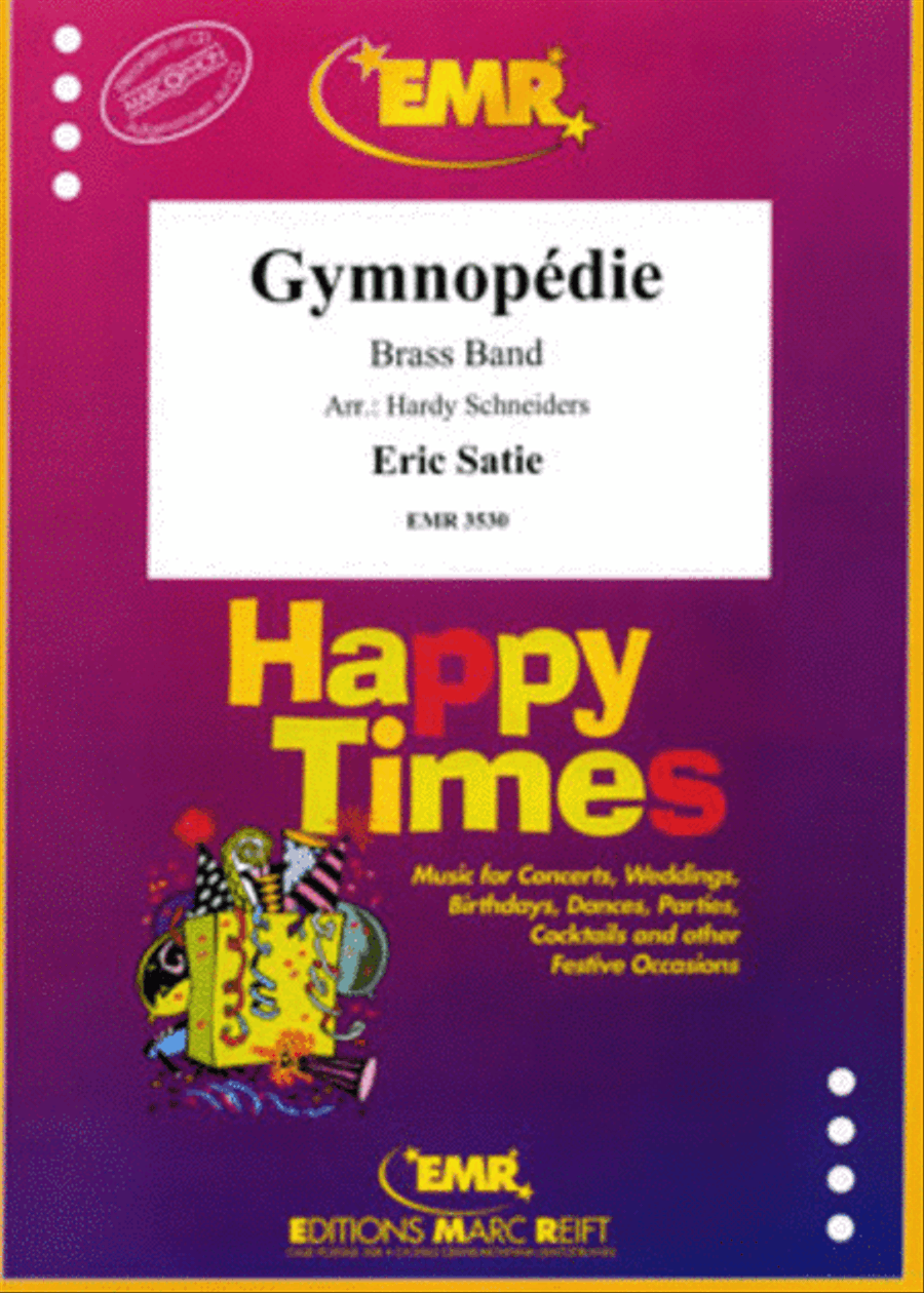 Gymnopedie Gymnopedie Brass Band scores gallery preview page 1