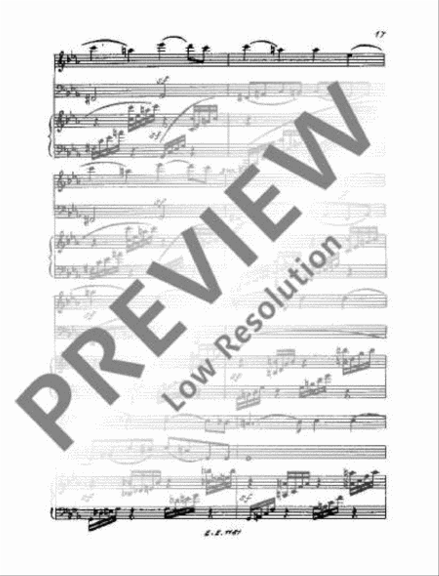 Piano Trio C minor Piano Trio C minor Piano Trio scores gallery preview page 20