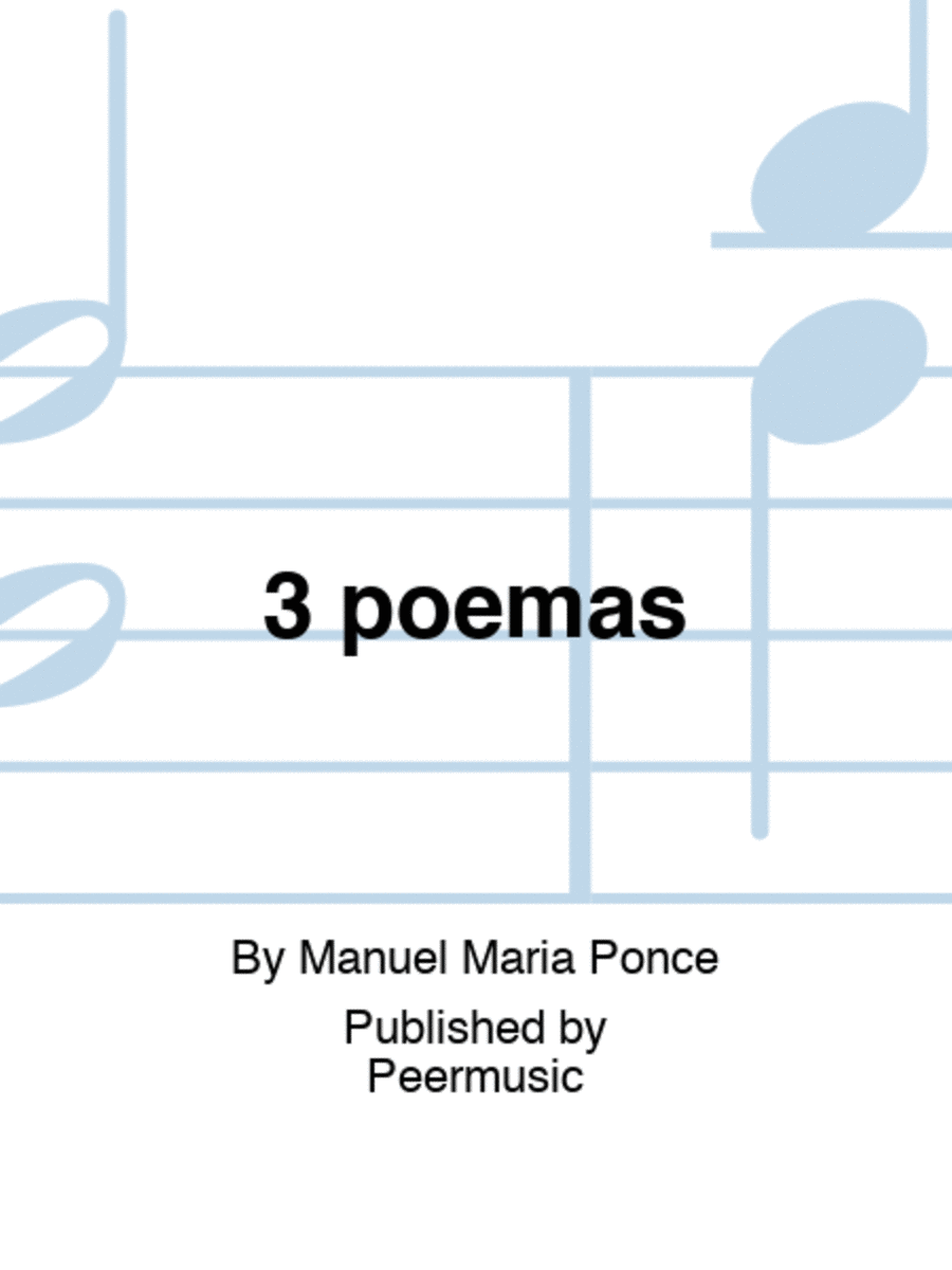 3 poemas