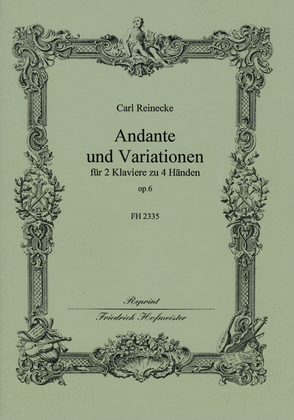 Andante und Variationen, op. 6