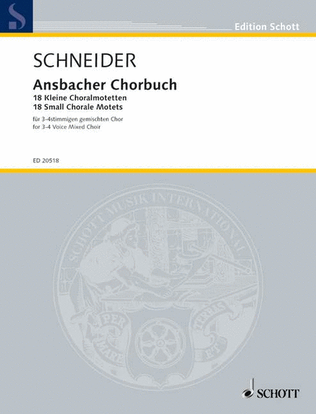 Ansbacher Chorbuch