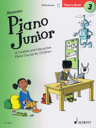 Book cover for Piano Junior: Theory Book 3