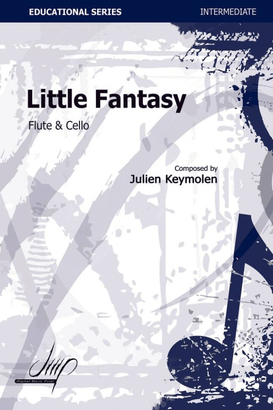 Little Fantasy Flute scores gallery preview page 1