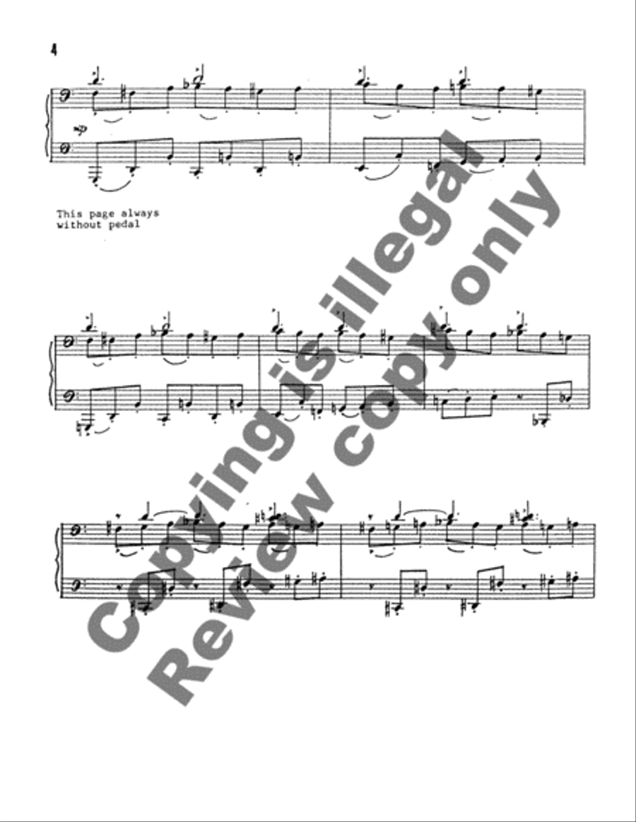 Troika Ride Troika Ride Piano Solo scores gallery preview page 9