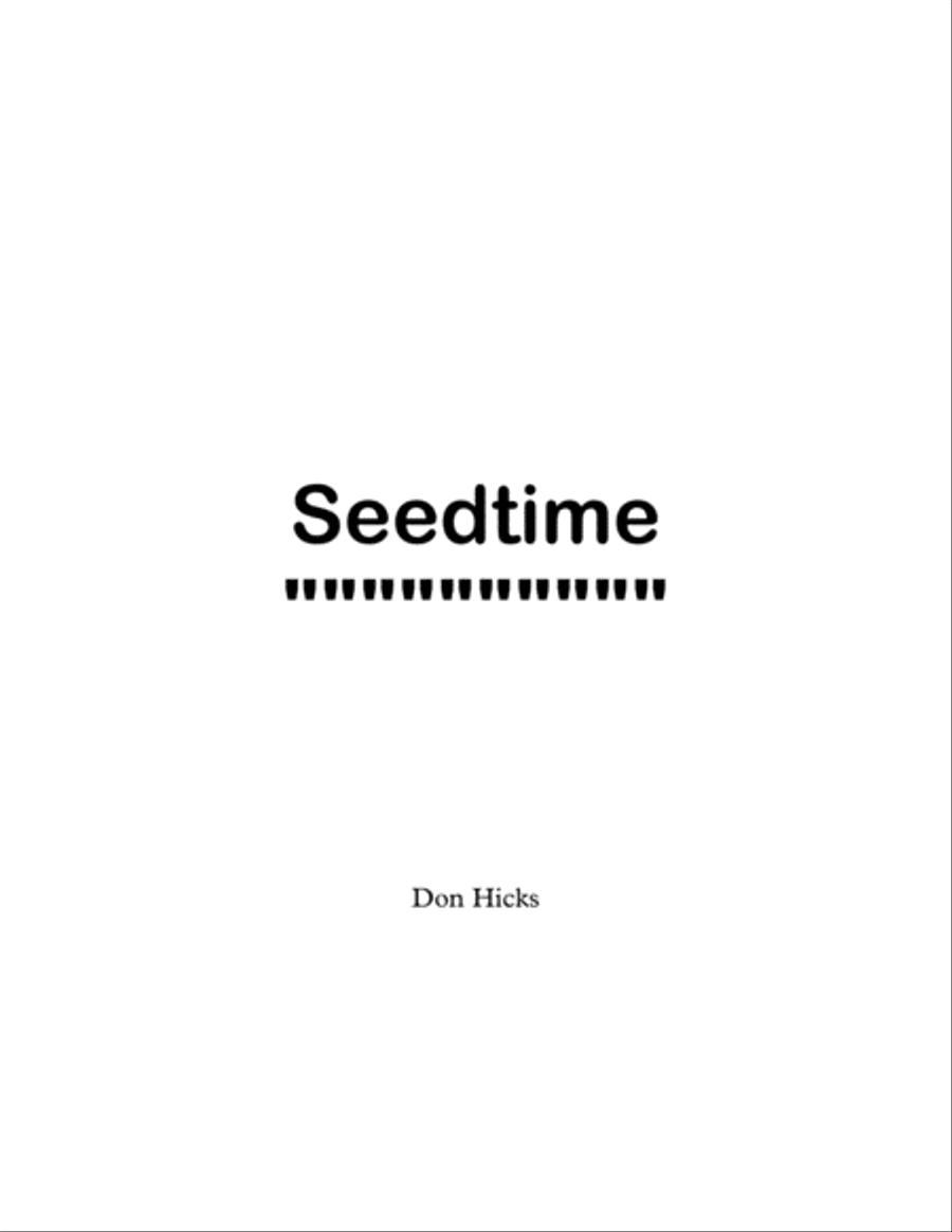 Seedtime