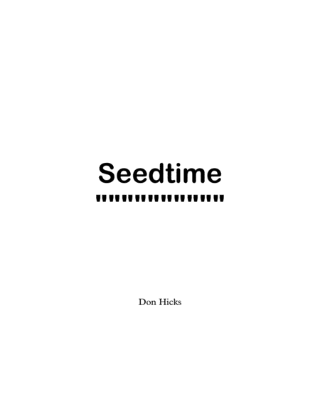 Seedtime image number null