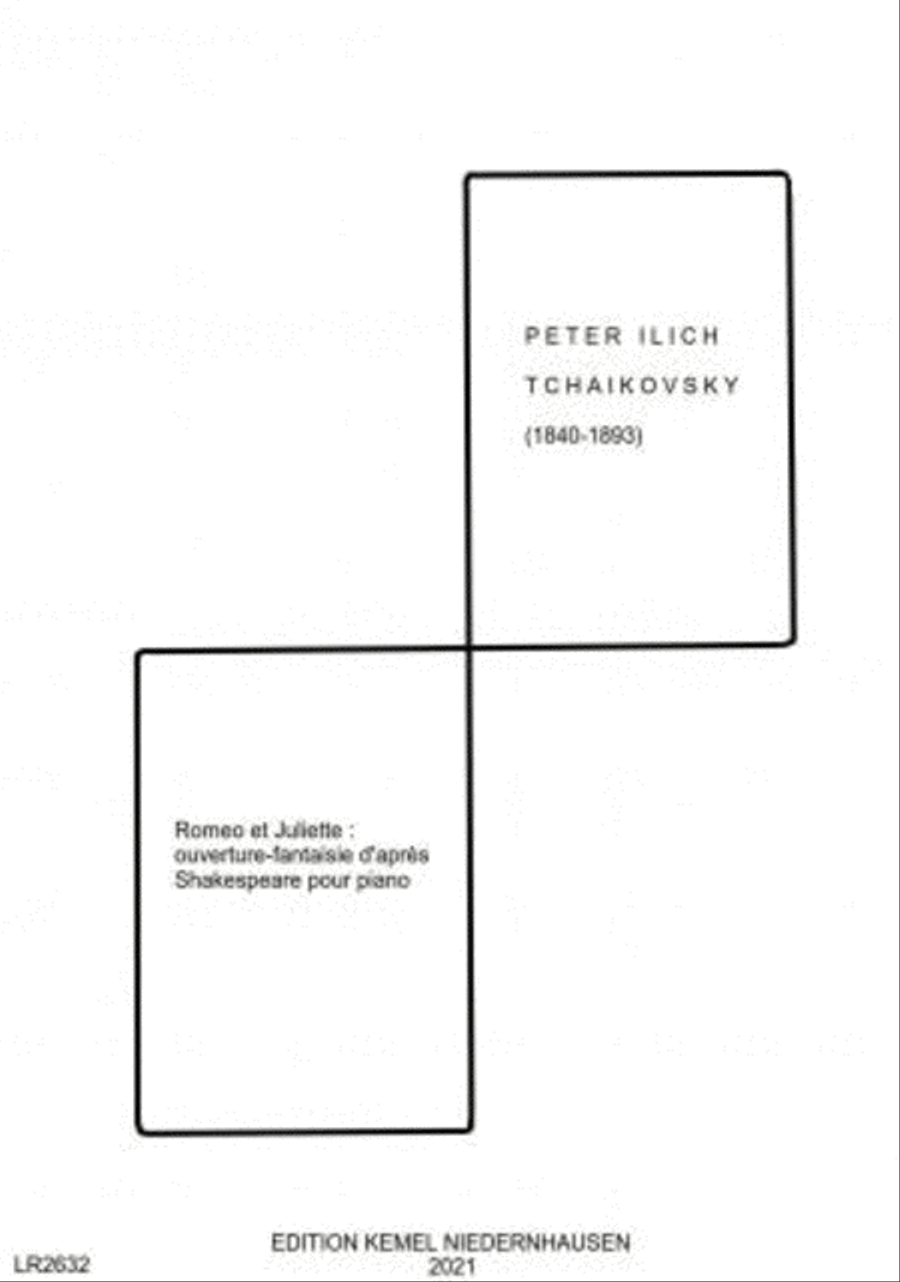 Romeo et Juliette Romeo et Juliette Piano Solo scores gallery preview page 1