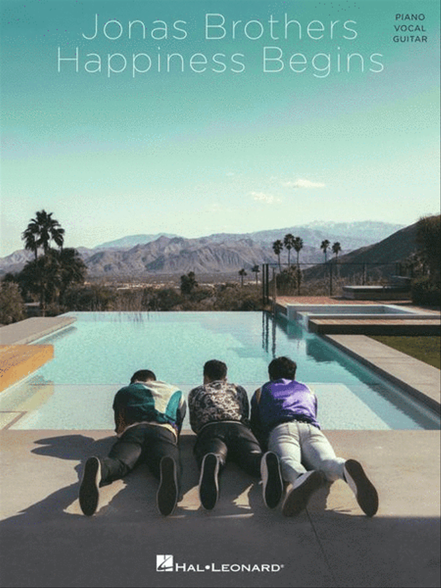 Jonas Brothers – Happiness Begins Piano, Vocal, Guitar scores gallery preview page 3