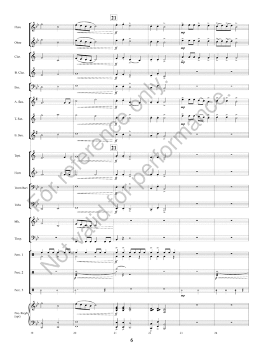 Blazon! Blazon! Concert Band scores gallery preview page 7