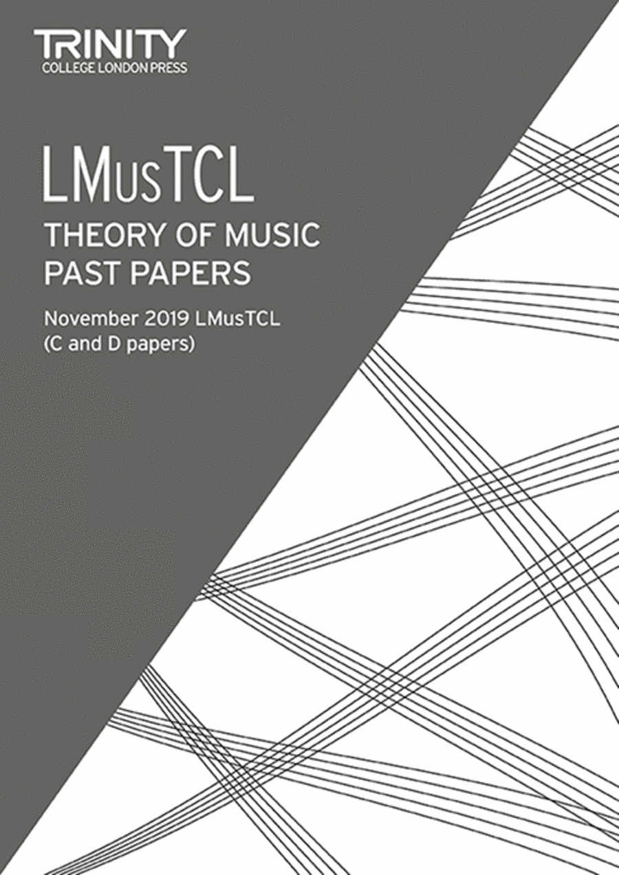 Theory Past Papers Nov 2019: LMusTCL
