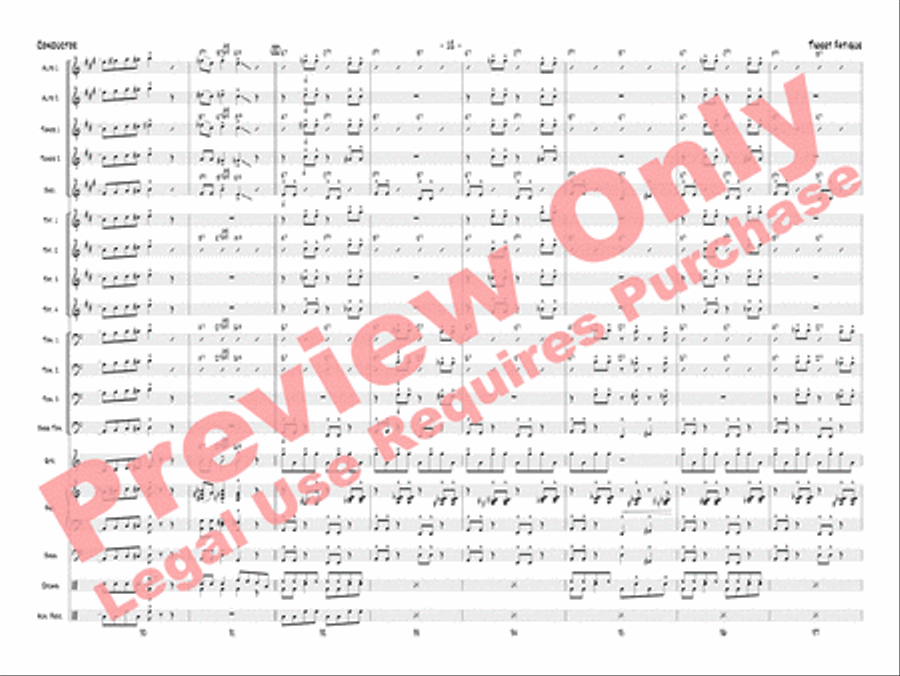 Tweet Fatigue Tweet Fatigue Jazz Ensemble scores gallery preview page 35