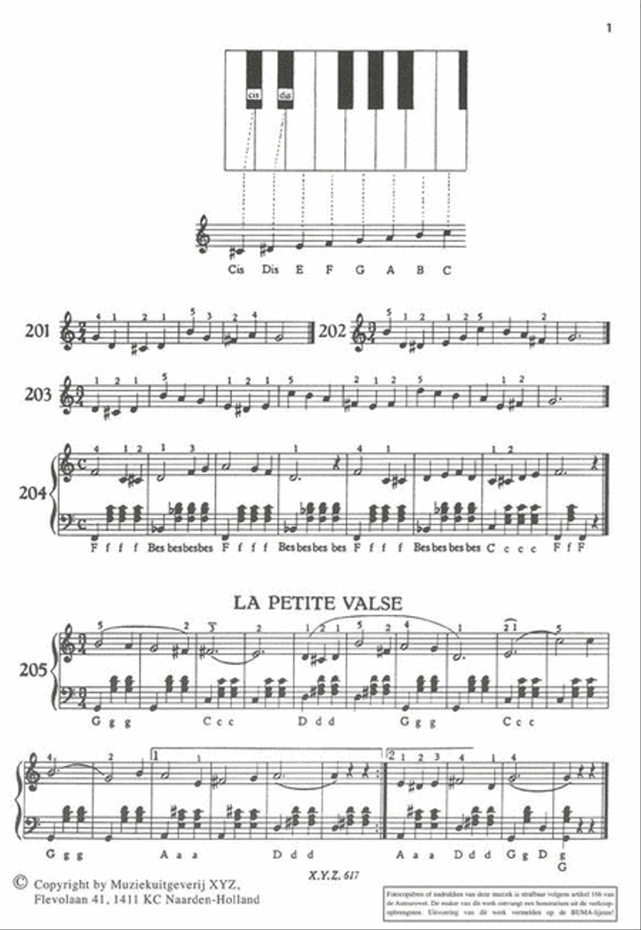 De Jonge Accordeonist deel 3 Accordion scores gallery preview page 2