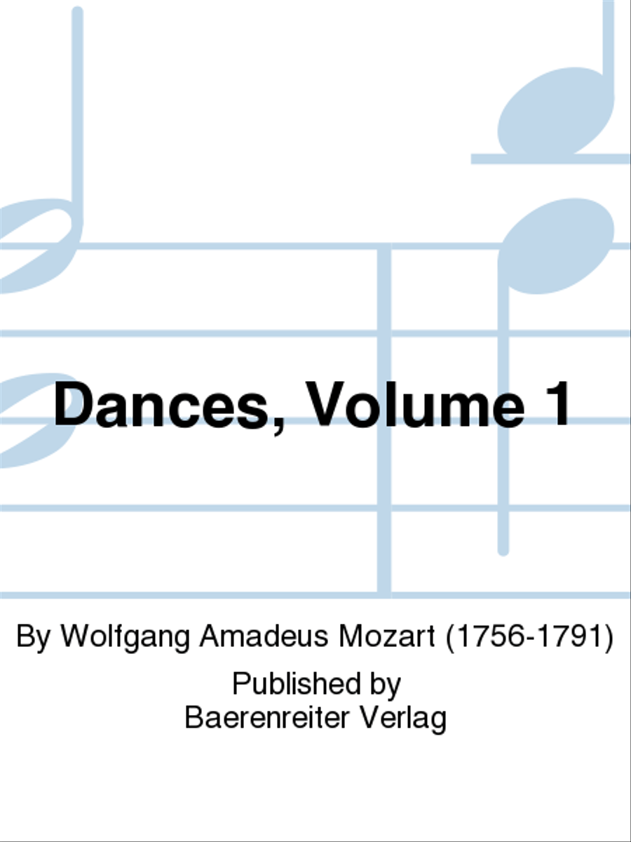 Tänze, Band 1 Tänze, Band 1 Chamber Orchestra scores gallery preview page 1