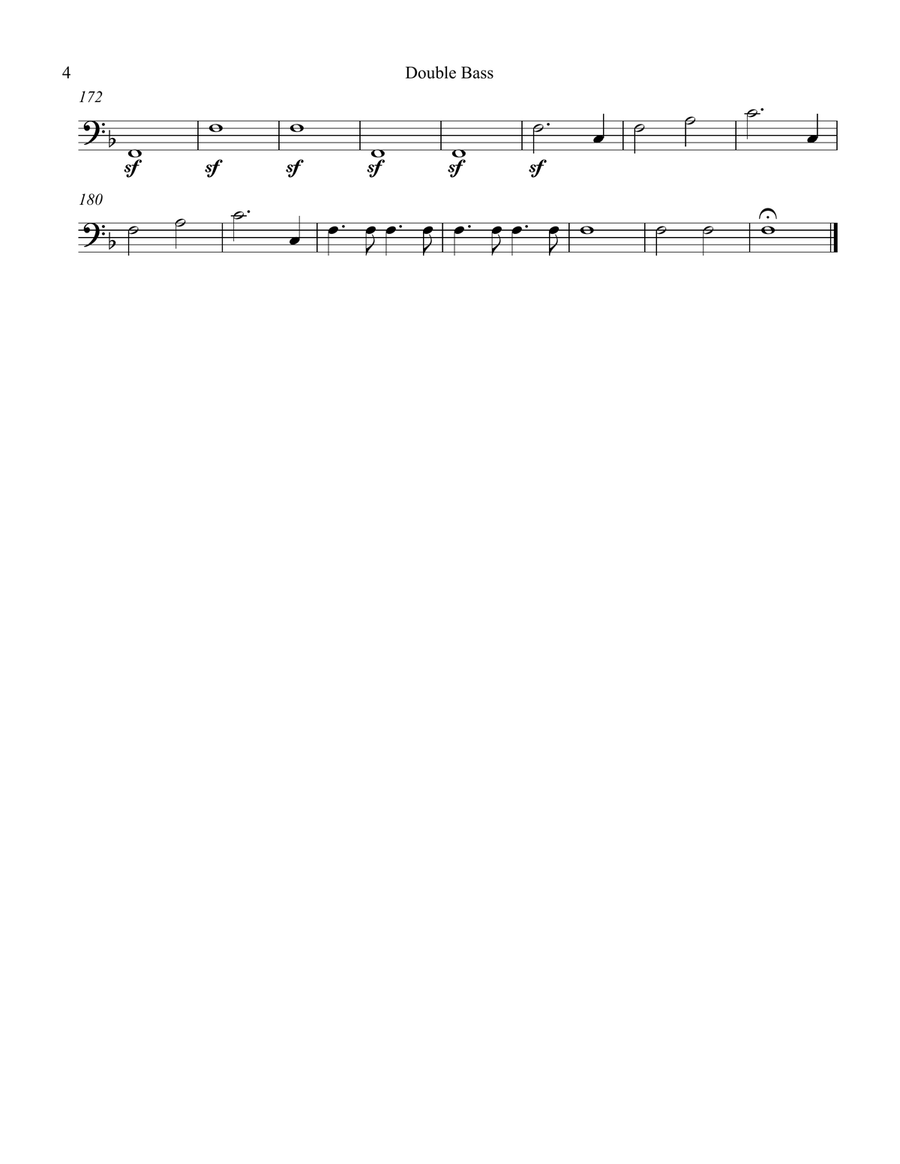 War March of the Priests String Orchestra scores gallery preview page 4