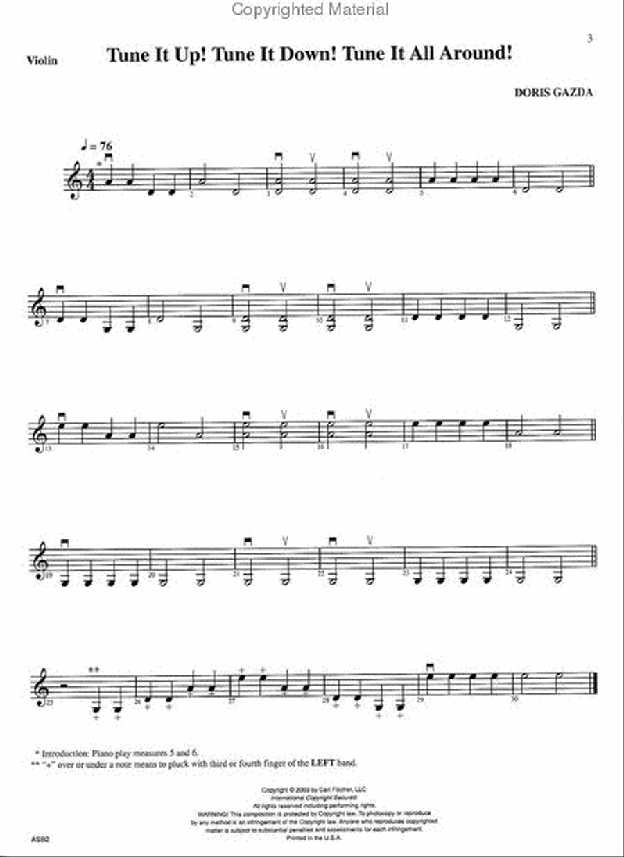 String Town Tunes String Town Tunes Orchestra scores gallery preview page 2