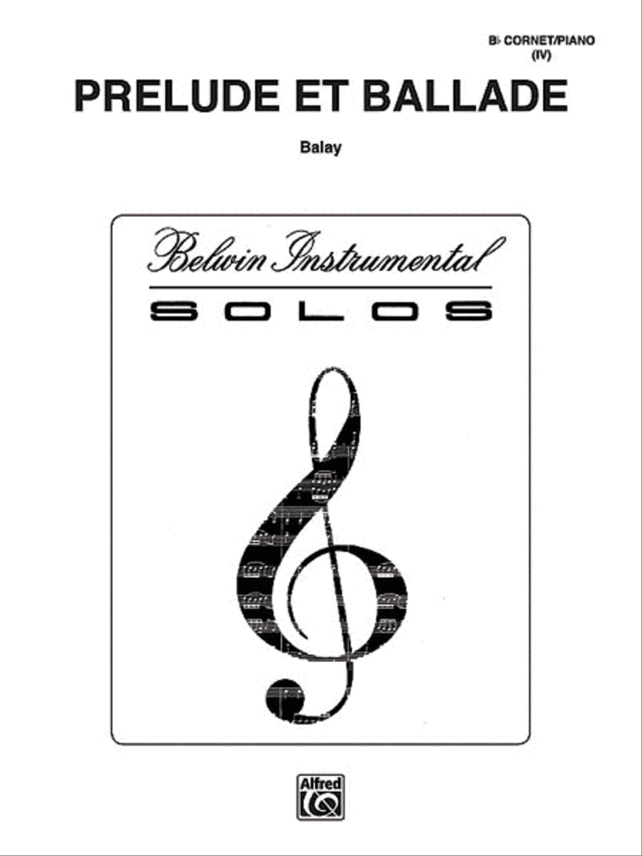 Prelude et Ballade by Guillaume Balay Small Ensemble - Sheet Music
