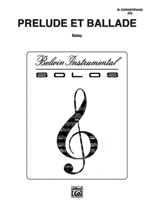 Book cover for Prelude et Ballade