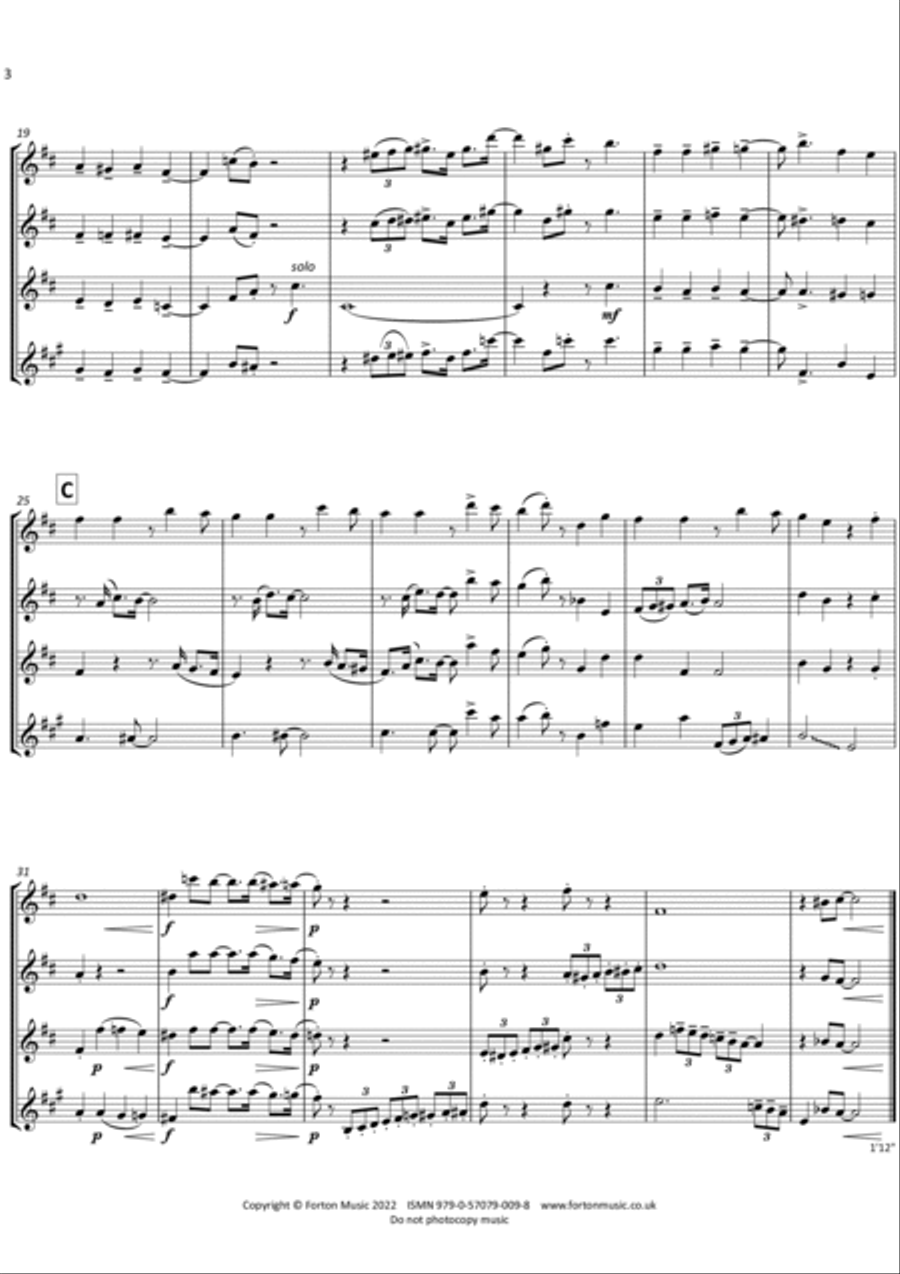 Tiptoe Through The Tulips Oboe scores gallery preview page 4