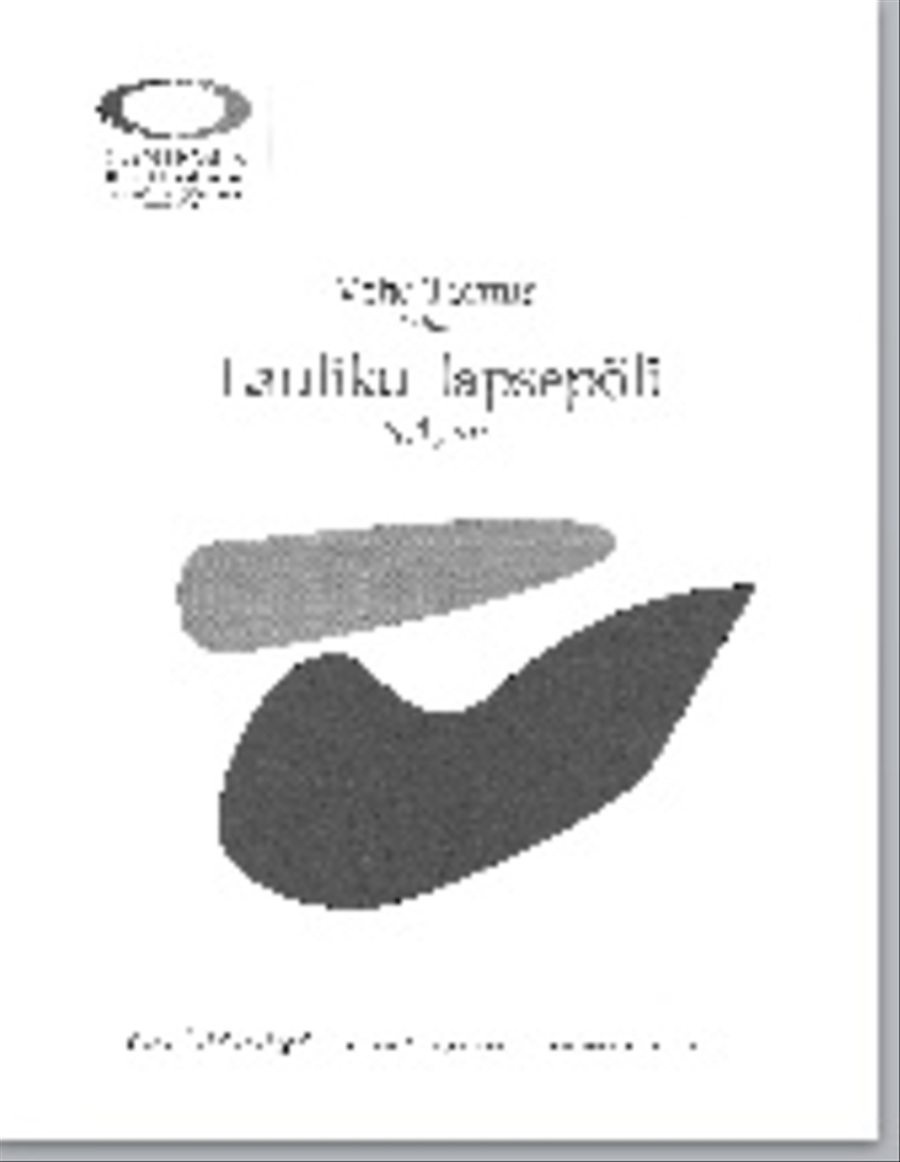 lauliku lapsepoli SA scores gallery preview page 1