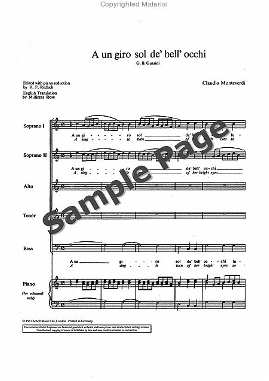 A Un Giro *******p.o.p.****** SSATB scores gallery preview page 3