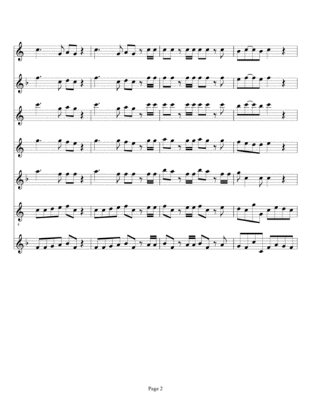 Hallelujah Chorus for S(A)ATB Sax group image number null