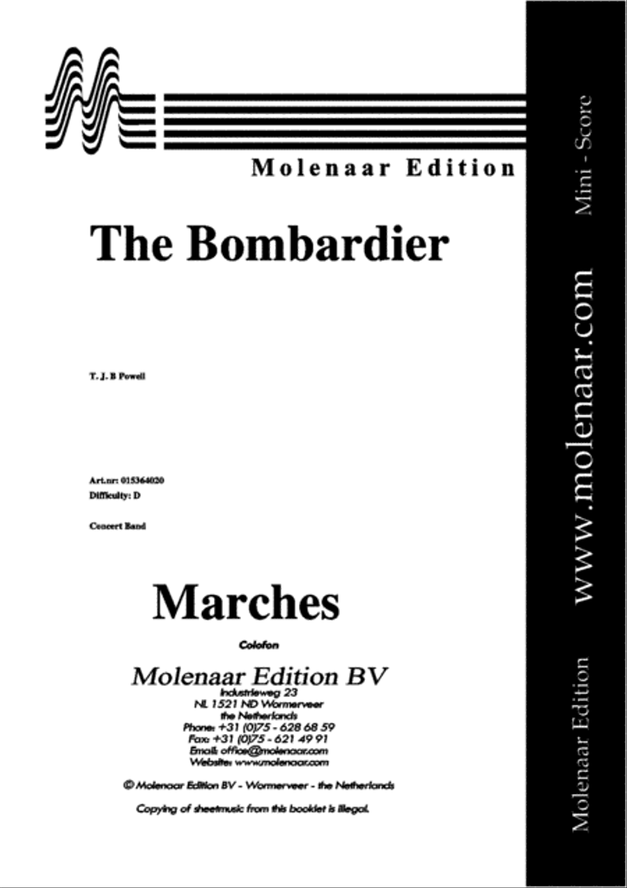 The Bombardier The Bombardier Concert Band scores gallery preview page 2
