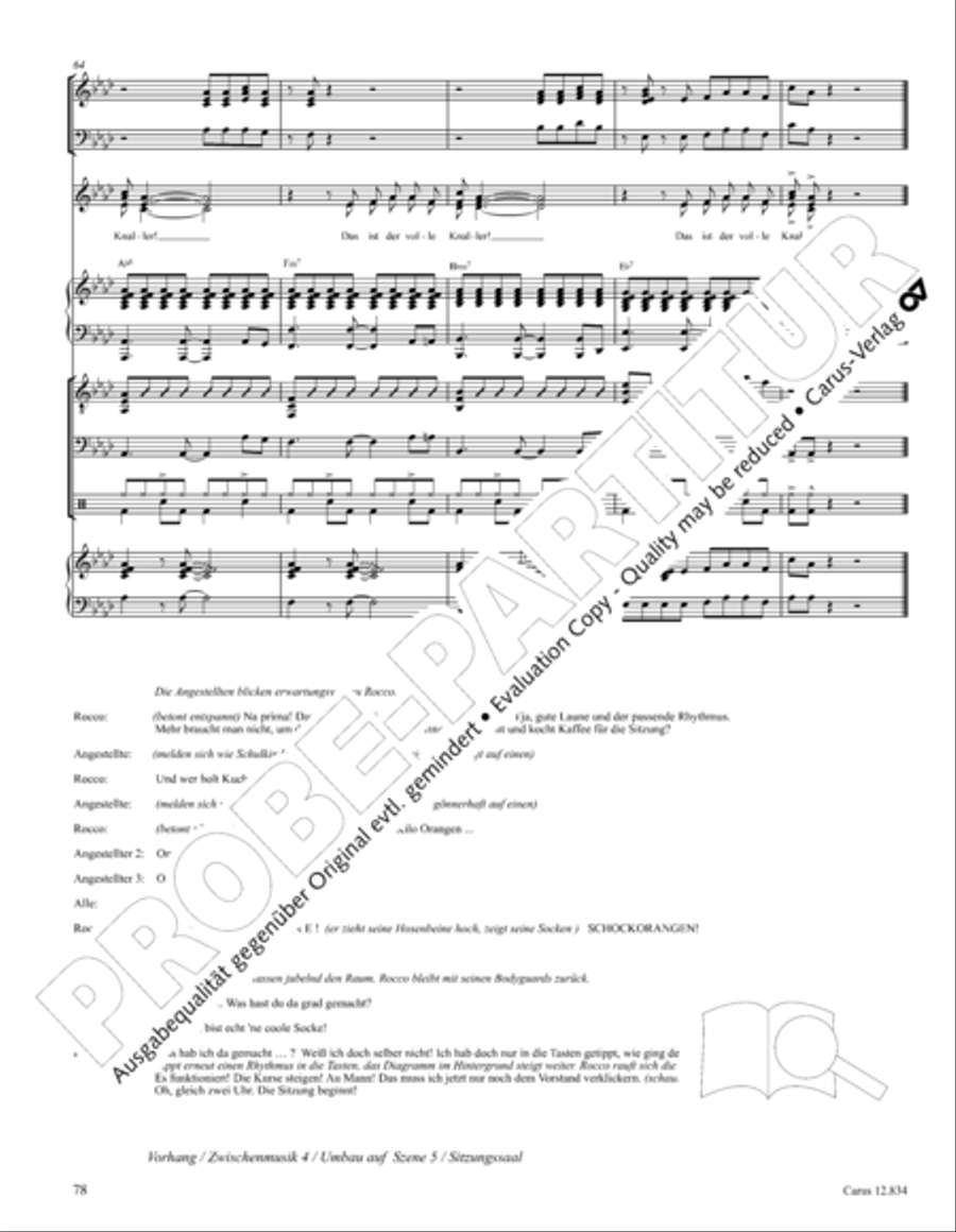 Schockorange Schockorange Choir scores gallery preview page 79