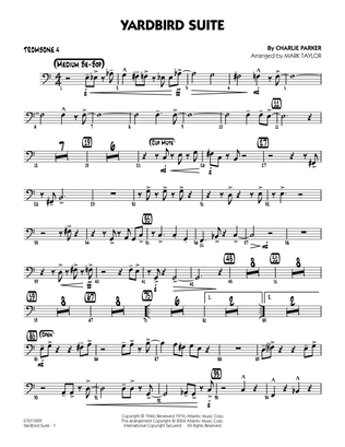Yardbird Suite (arr. Mark Taylor) - Trombone 4