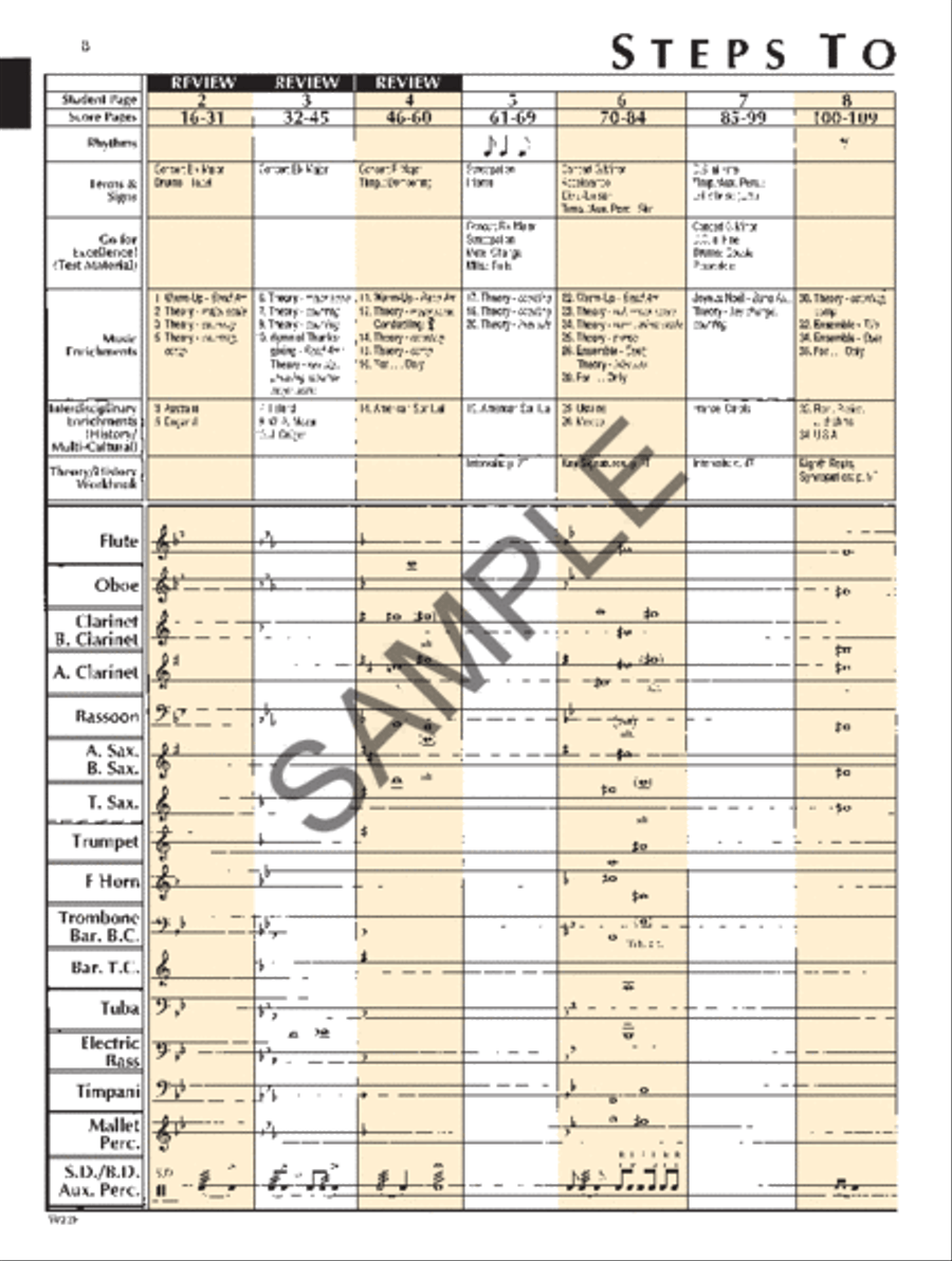 Standard of Excellence Book 2 (Score)