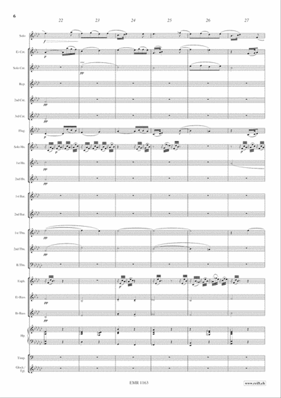 Concerto Brass Band scores gallery preview page 7