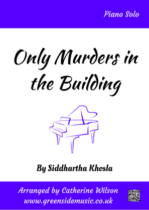 Book cover for Only Murders In The Building Main Title Theme