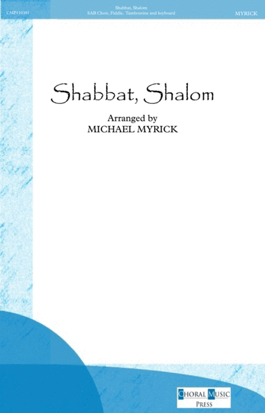 Shabbat Shalom SAB image number null