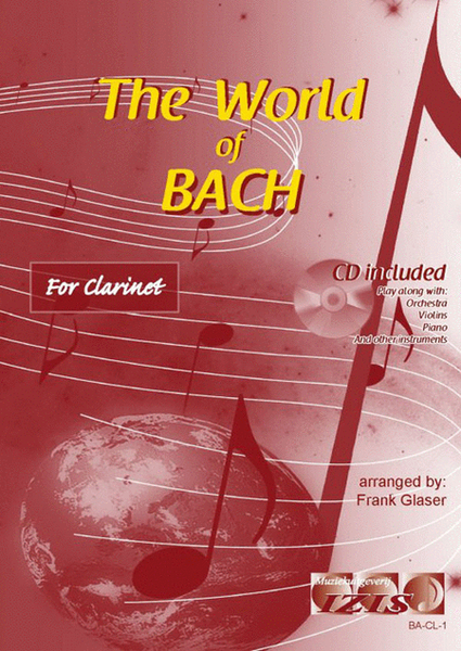 World Of Bach (Glaser)