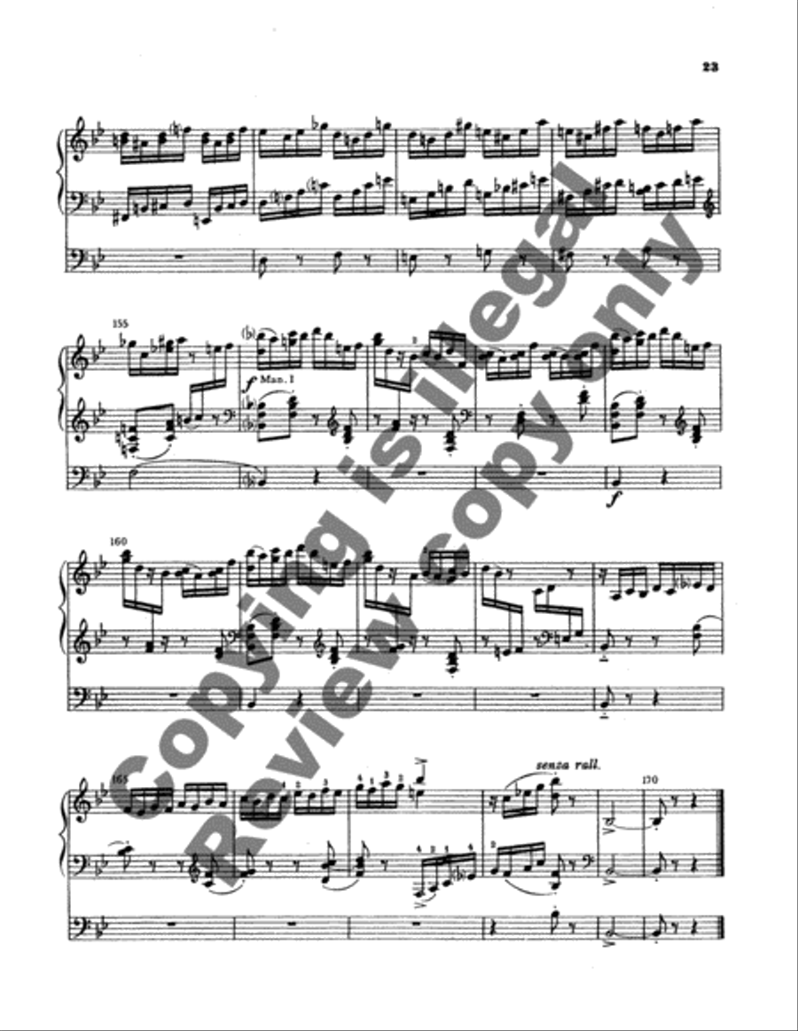 Suite for Organ Suite for Organ Organ Solo scores gallery preview page 14
