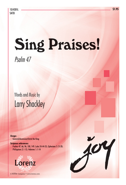 Sing Praises! image number null