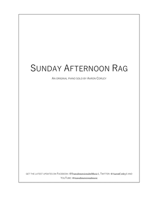Sunday Afternoon Rag