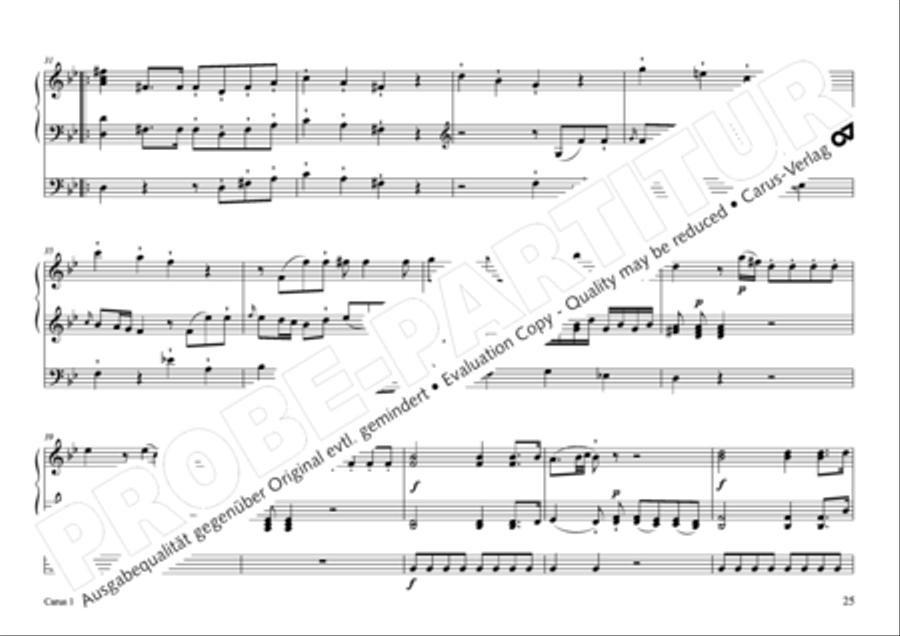 17 Church sonatas Organ Solo scores gallery preview page 26