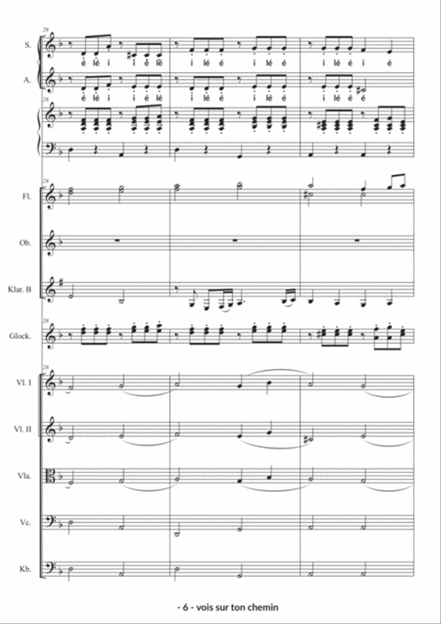Vois Sur Ton Chemin SA scores gallery preview page 6
